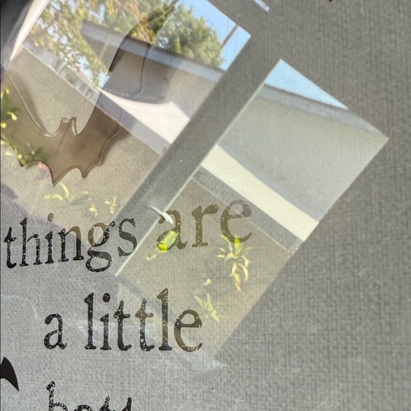 🦇Halloween Black Bat Shadow Box Decor🦇 - Picture 5 of 11